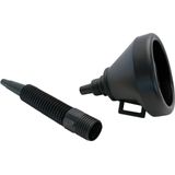 Carpoint - Trechter - Zwart - Kunststof - Flexibele Tuit