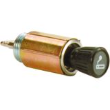 Carpoint - Inbouw Sigarettenaanstekerplug - 12V - CE Keurmerk