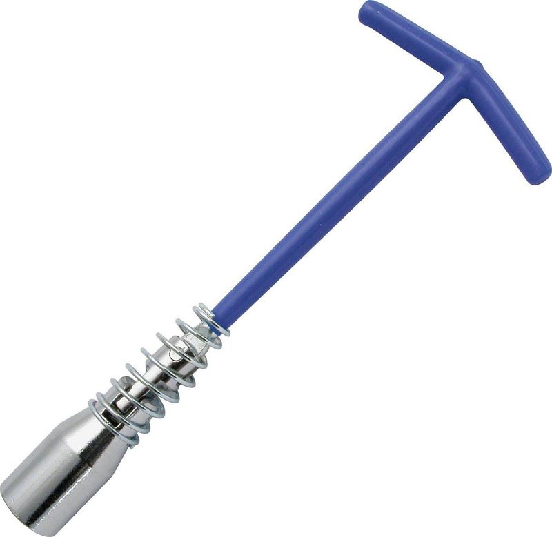 Carpoint - Bougiesleutel - Staal - Ergonomisch T-handvat