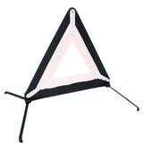 Carpoint - Gevarendriehoek - Reflecterend - Flexibel PVC - Met Opbergkoker