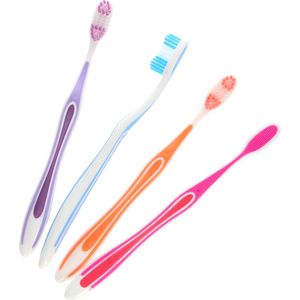 Tandenborstel - Assorti - Medium Harde Haren - Handzaam