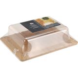 Bamboe Kaasplank / Vershouddoos