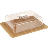 Bamboe Kaasplank / Vershouddoos