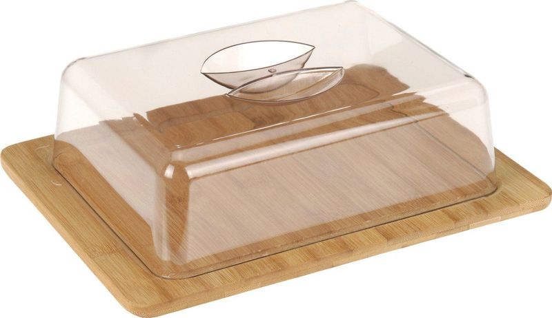 Bamboe Kaasplank / Vershouddoos