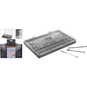 FX Tools Schroevendraaiers set 16 stuks.