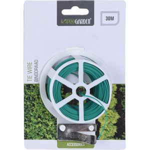 Pro Garden Binddraad 30 m Groen