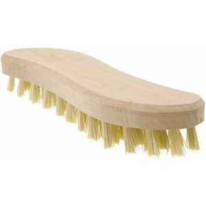 Klassische Holzbürste 20 cm