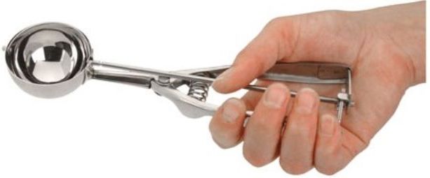 Lepel - RVS - Rechtstreeks