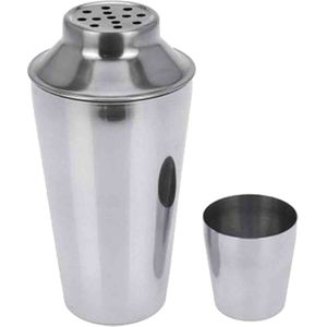 Driedelige cocktailshaker budget 500 ml
