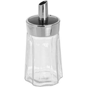 Basic - Glazen Suikerstrooier - Transparant - 175 ml - Vaatwasserbestendig