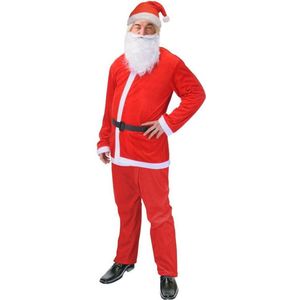 Kerstmanpak voor Heren - Volwassenen Kostuums