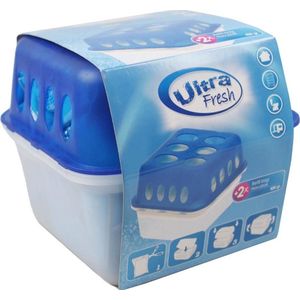 Ultra Fresh Vochtvanger / vochtopnemer 750 ml met 2x navulling 400 gram