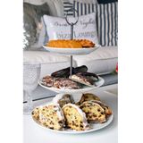 Etagere Porselein - 3 Etages