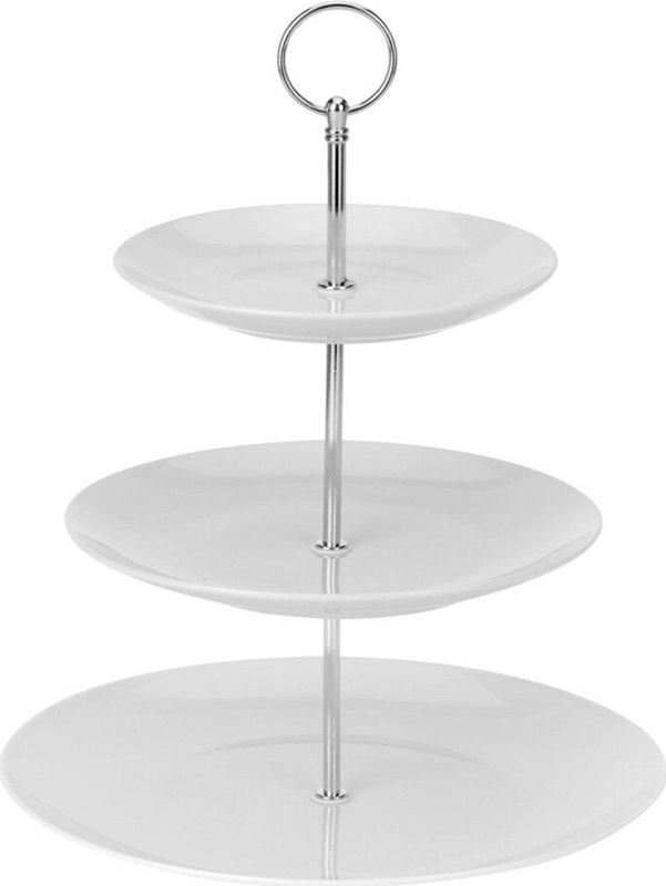 Etagere Porselein - 3 Etages