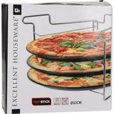 Pizzabakset 4 Delig Massamarkt Bakplaat