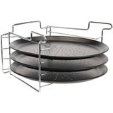 Pizzabakset 4 Delig Massamarkt Bakplaat