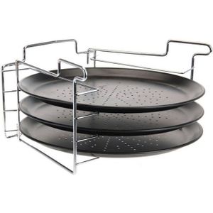 Pizzabakset 4 Delig Massamarkt Bakplaat