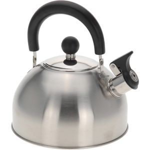 Theepot Excellent Houseware Zilverkleurig Roestvrij Staal Klassiek Staal 2,5 L