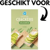Knäcke Crackerdoos - Knackebrod Bewaardoos - Bewaardoos - Transparant Donker