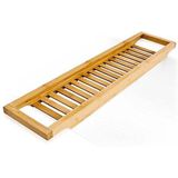 Excellent Houseware Badplank - bamboe hout - 64 x 15 cm - badrek