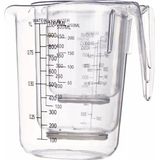 Maatbekersset - 3 Stuks - Melk Transparant