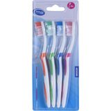 Excellent Toothcare - Tandenborstels - 4 Stuks