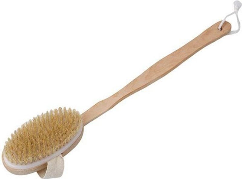 Badborstel - Hout - 43 cm