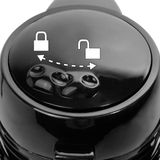 Thermoskan met pomp - 1,8 Liter - RVS - Vaatwasserbestendig