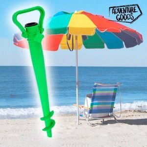 Parasolhouder 39cm grondboor multi Kunststof Pro Garden Parasolvoet (39.0000cm x cm)