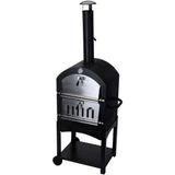 Tuinhaard Vaggan E070 Open haard of Terrasoven Barbecueoven 3 In1 Grill, Pizza, Bakker - meerkleurig 8711295974625