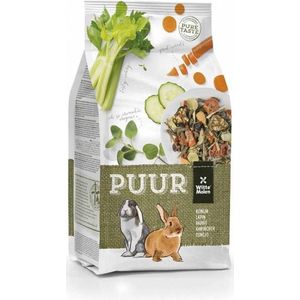 Witte Molen - Knaagdierenvoer - Knaagdier - Puur Konijn 600gr - 1st