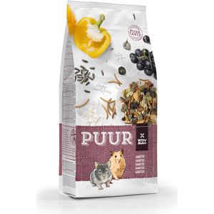 Witte Molen - Knaagdierenvoer - Knaagdier - Puur Hamster 400gr - 1st