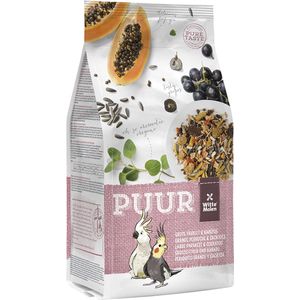 Witte Molen - Binnenvogelvoer - Vogel - Puur Grote Parkiet & Kaketoe 750gr - 1st