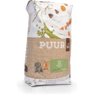 Witte Molen - Knaagdierenvoer - Knaagdier - Puur Konijn Junior 7kg - 1st