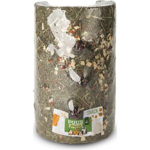 Witte Molen - Knaagdierensnack - Knaagdier - Puur Pauze Tunnel Hooi Paprika Selder 280gr - 1st