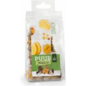 Witte Molen - PUUR - Kau Sticks Mango 50 g