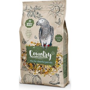 Witte Molen - Binnenvogelvoer - Vogel - Country Papegaai 2kg - 1st