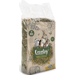 Witte Molen - Knaagdierenvoer - Knaagdier - Country Bloesemhooi Paardenbloem 500g - 1st