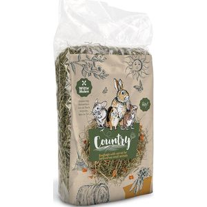 Witte Molen - Knaagdierenvoer - Knaagdier - Country Bloesemhooi Wortel 500g - 1st