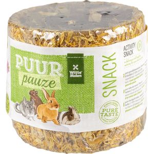 Witte Molen - Knaagdier - Puur Pauze Goudsbloemkoker Bloemen & Kruiden 100g Geel - 162571