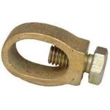 Kopp - Klem Voor Aardpiket - Verkoperd - 16mm - Aarding