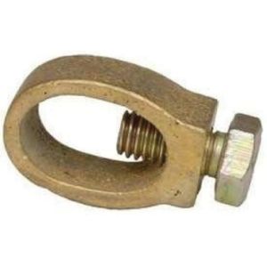 Kopp - Klem Voor Aardpiket - Verkoperd - 16mm - Aarding