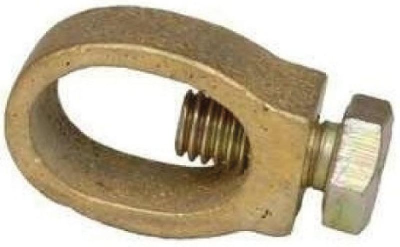 Kopp - Klem Voor Aardpiket - Verkoperd - 16mm - Aarding