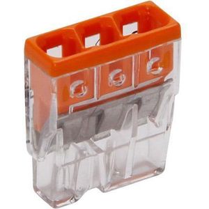 WAGO Steekklem 3x0,5-2,5mm² 10 stuks