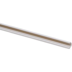 Kopp Kabelgoot zelfklevend 12x7,5mm 2m klapdeksel wit