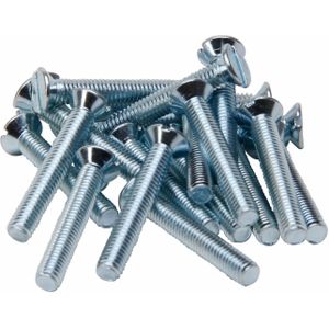 Kopp - Metaalschroef - 20st - M3x20mm - Metaal