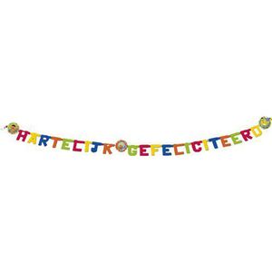 Sesamstraat Letterslinger Happy Birthday
