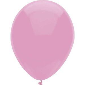 Ballonnen Roze 30cm Zak A 10stuks multi Haza Ballon