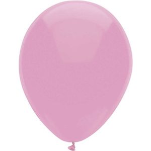 Ballonnen - roze - verjaardag/thema feest - 100x stuks - 29 cm