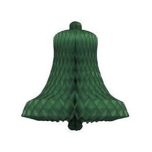 Honeycomb Kerstklok Kerst 36cm